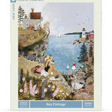 Sea Cottage - 1000 Piece Jigsaw Puzzle