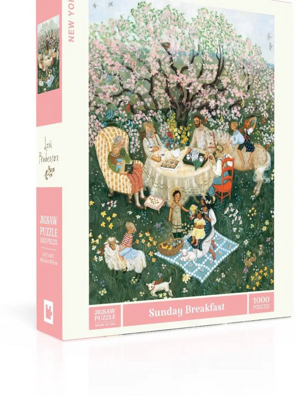 Sunday Breakfast - 1000 Piece Jigsaw Puzzle