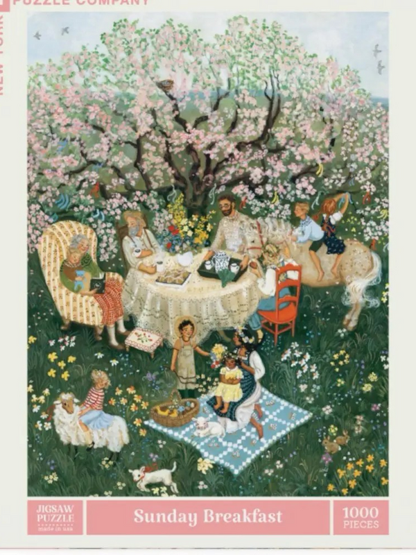 Sunday Breakfast - 1000 Piece Jigsaw Puzzle