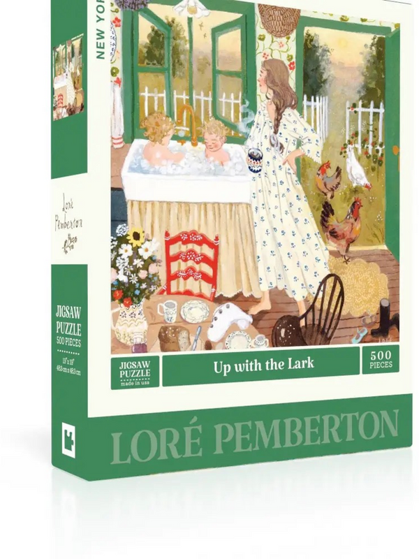 Up with the Lark - 500 Piece Jigsaw Puzzle