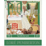 Up with the Lark - 500 Piece Jigsaw Puzzle