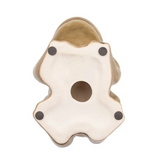 Madigan Crackle Frog Figure Olive