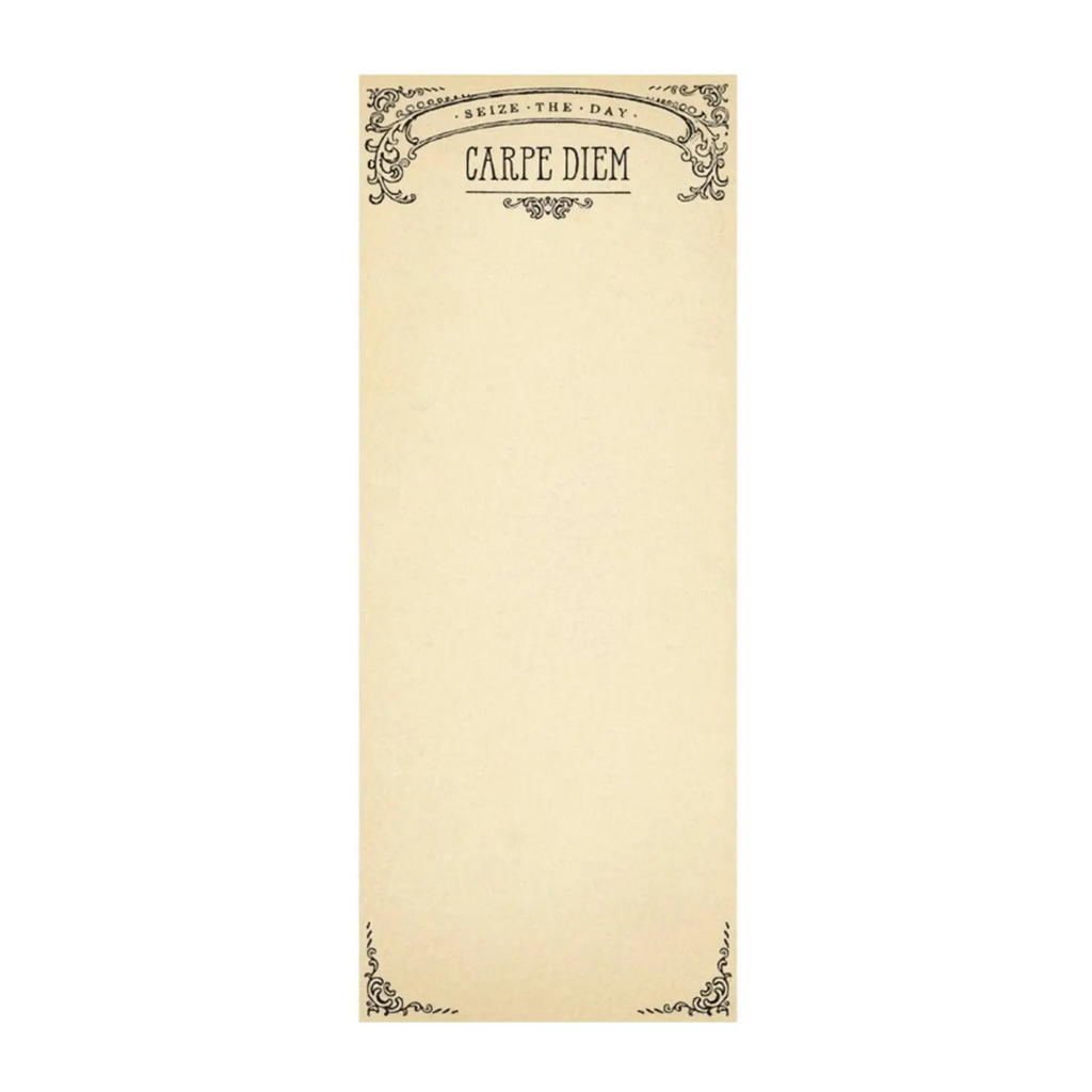 Carpe Diem Notepad