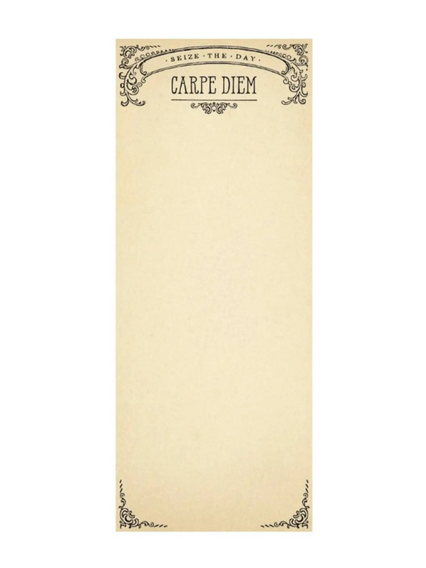 Carpe Diem Notepad