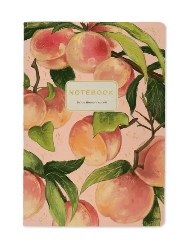 Peaches On the Tree Notebook
