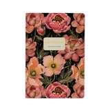 pink blossoms notebook