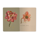 pink blossoms notebook