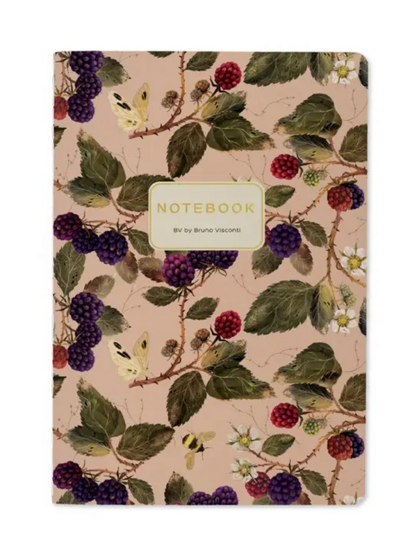 wild blackberry notebook