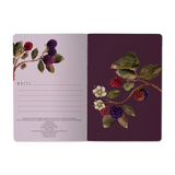 wild blackberry notebook