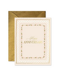 Happy Anniversary Album Greeting Card