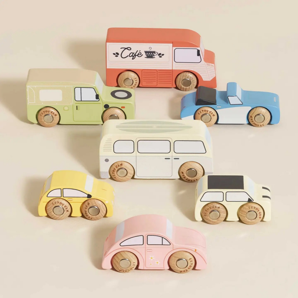 Vintage Toy Cars