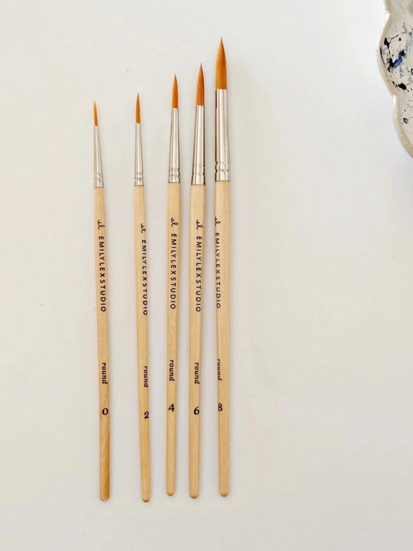 watercolor paintbrush set