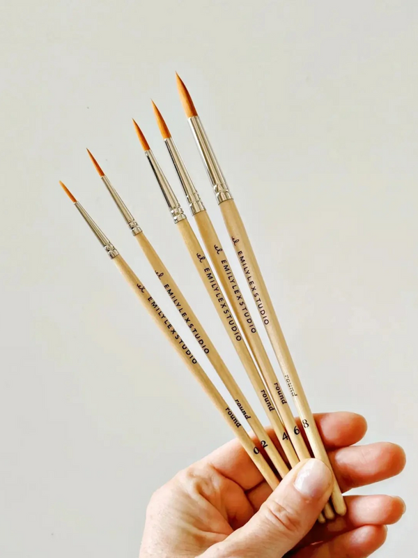 watercolor paintbrush set