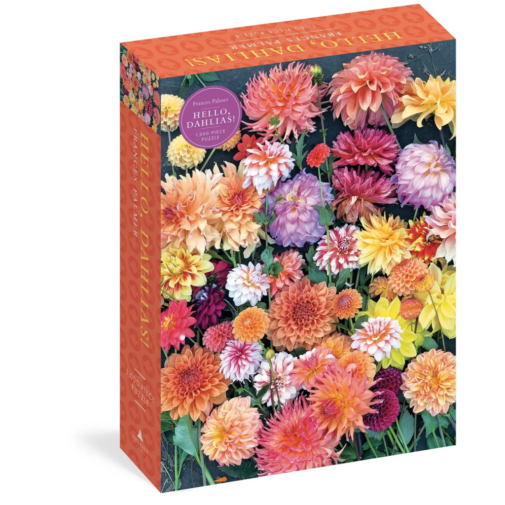 Hello, Dahlias! 1,000-Piece Puzzle