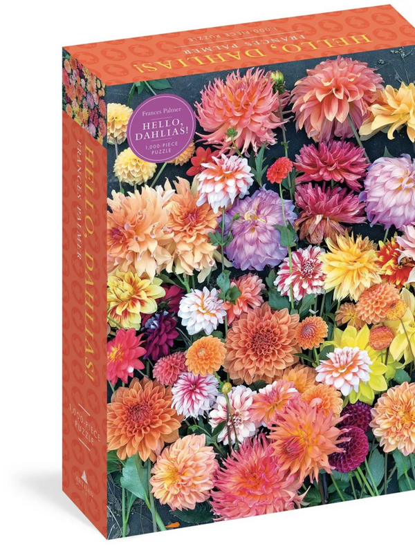 Hello, Dahlias! 1,000-Piece Puzzle