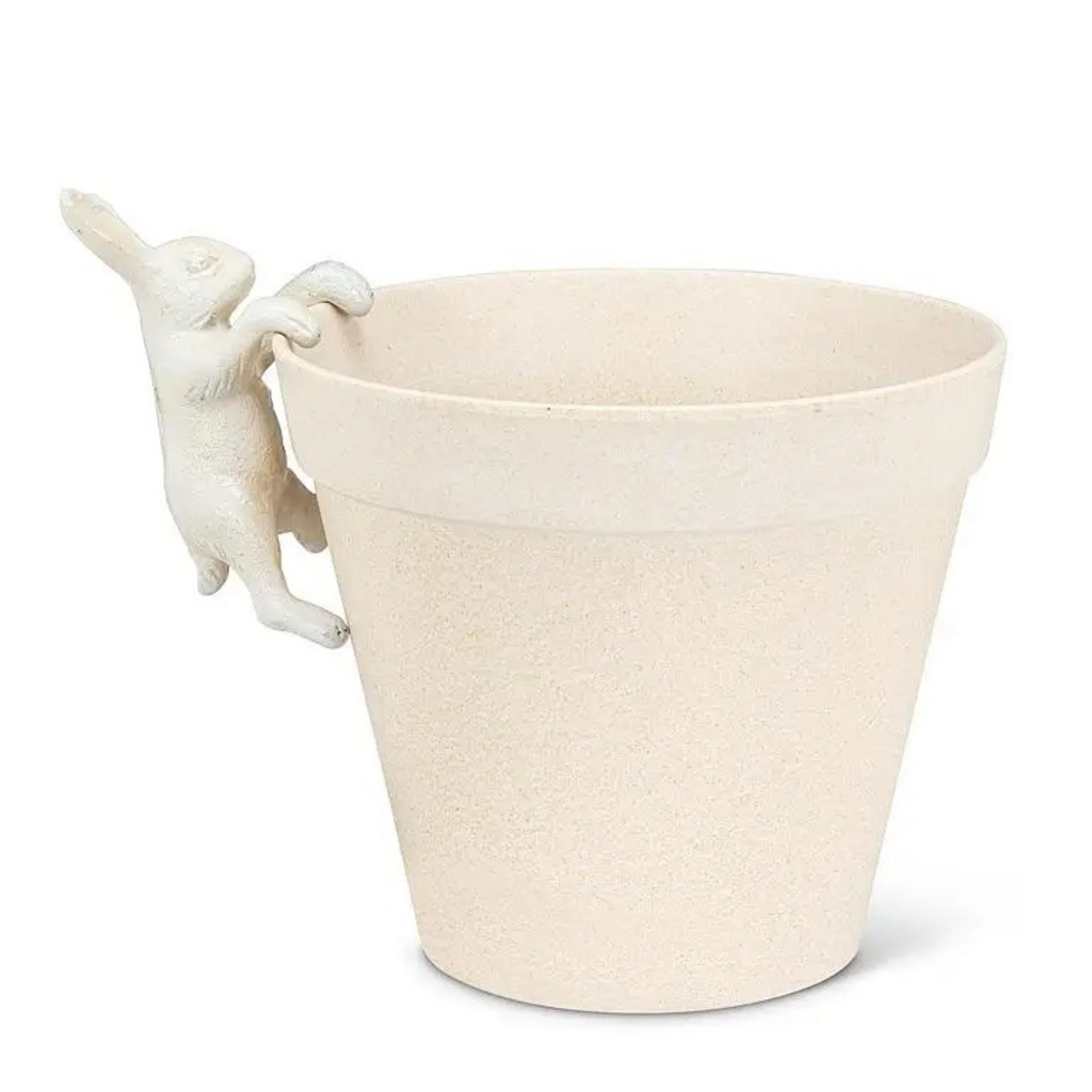 Climbing Bunny Pot Hanger
