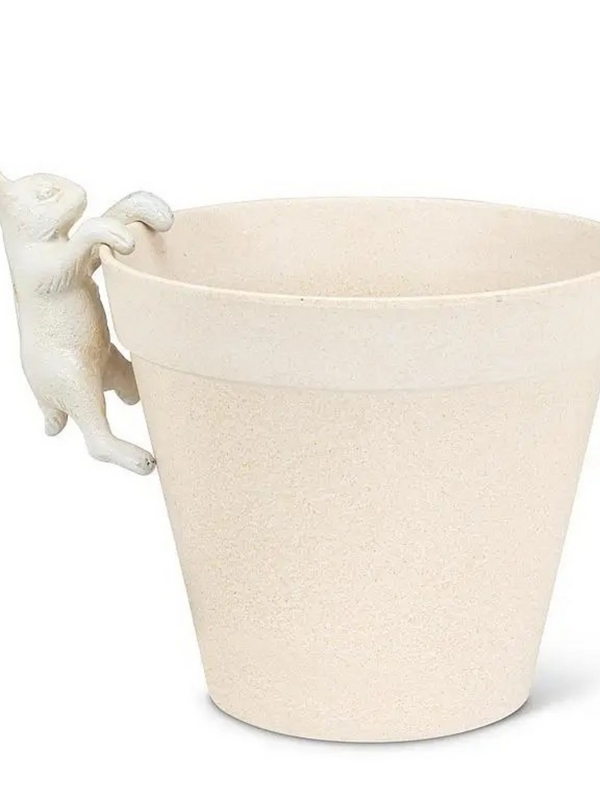 Climbing Bunny Pot Hanger