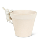 Climbing Bunny Pot Hanger