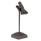 Table Note Clip-Brown-7"H