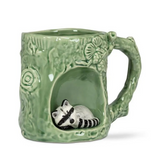Tree with Raccoon Mug