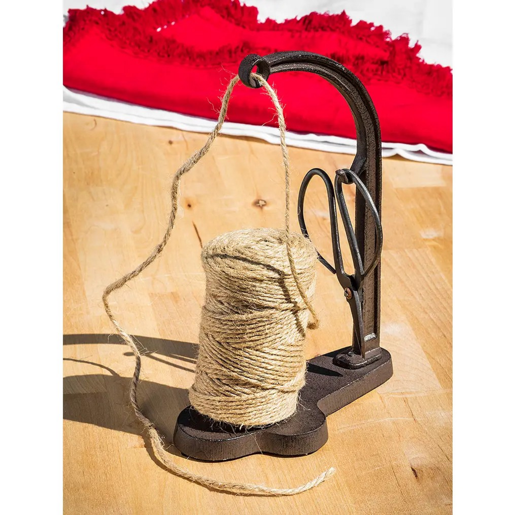 Twine Holder with Scissors
