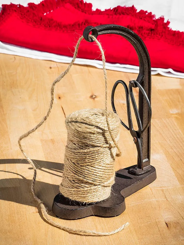 Twine Holder with Scissors