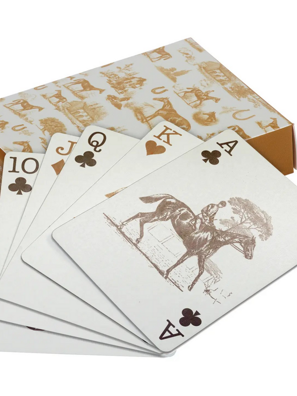 Equestrian Playing Cards