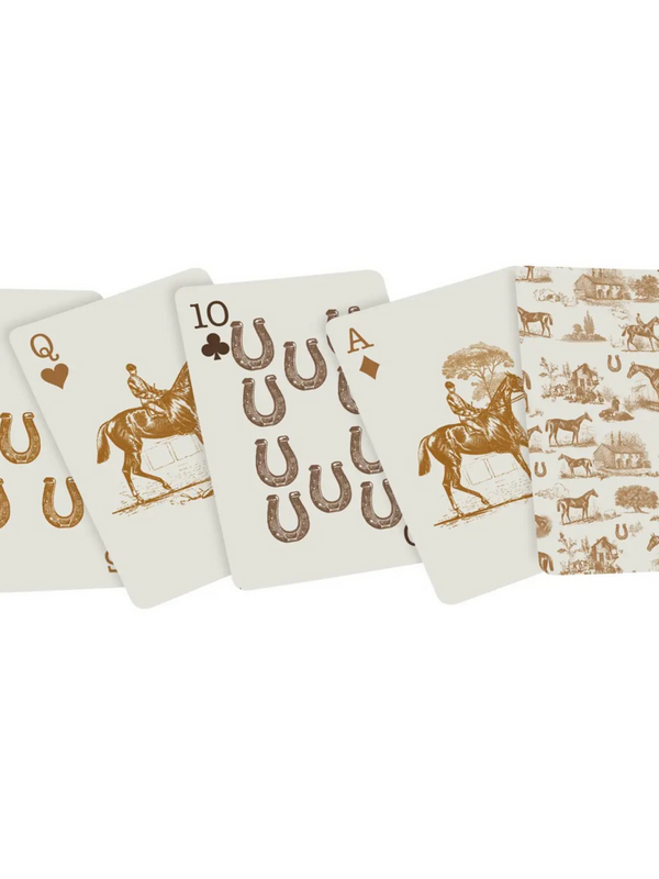 Equestrian Playing Cards