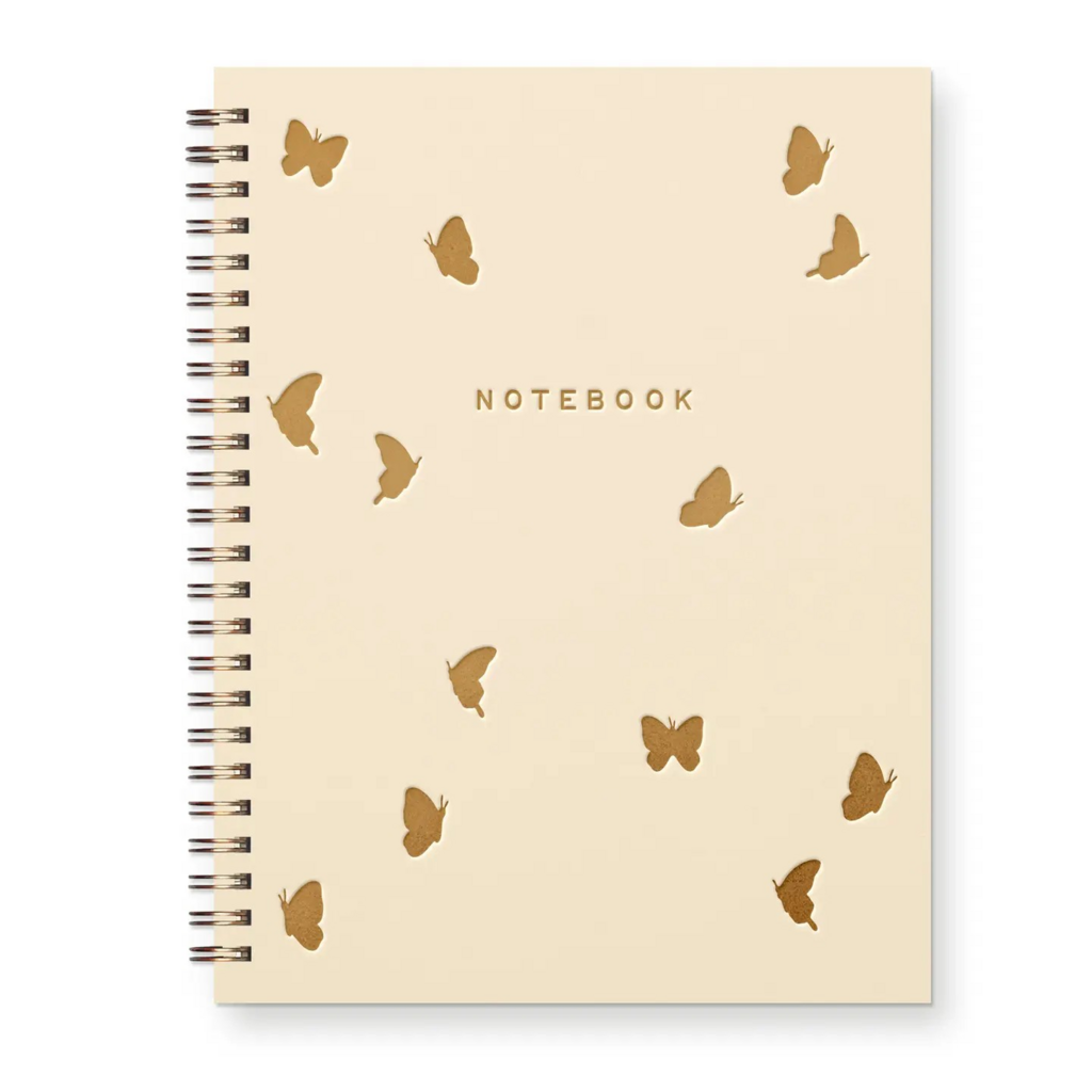 Butterfly Pattern Journal : Lined Notebook