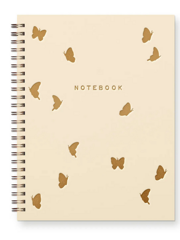 Butterfly Pattern Journal : Lined Notebook