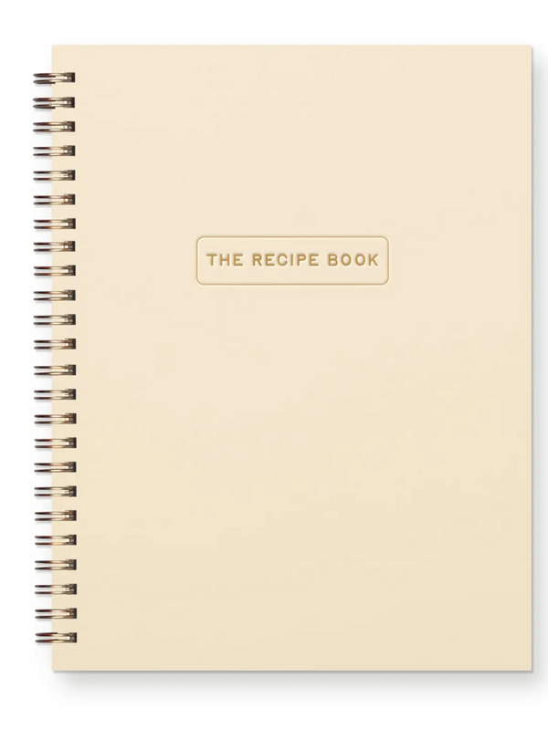 French Vanilla & Gold Recipe Book