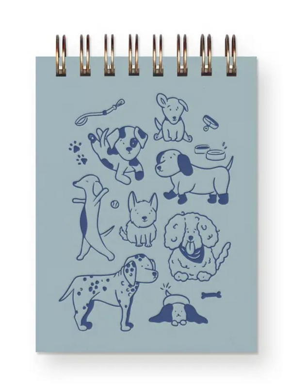 Dog Doodle Mini Jotter Notebook