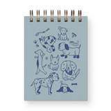 Dog Doodle Mini Jotter Notebook