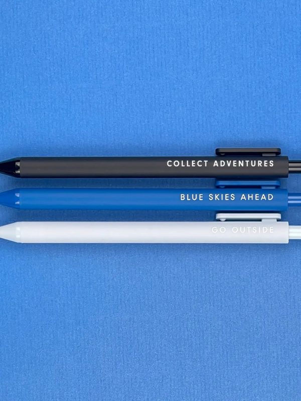 Explorer Jotter Gel Pen: Set of 3