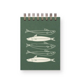 Fishes Mini Jotter Notebook