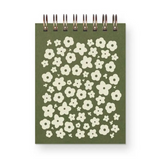 Flower Pattern Mini Jotter