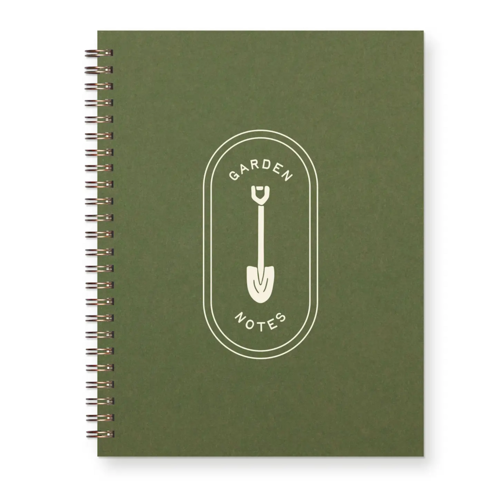 Garden Notes Journal : Lined Notebook