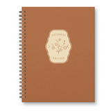 Gathered Recipes Recipe Book Copper Cover | White Ink