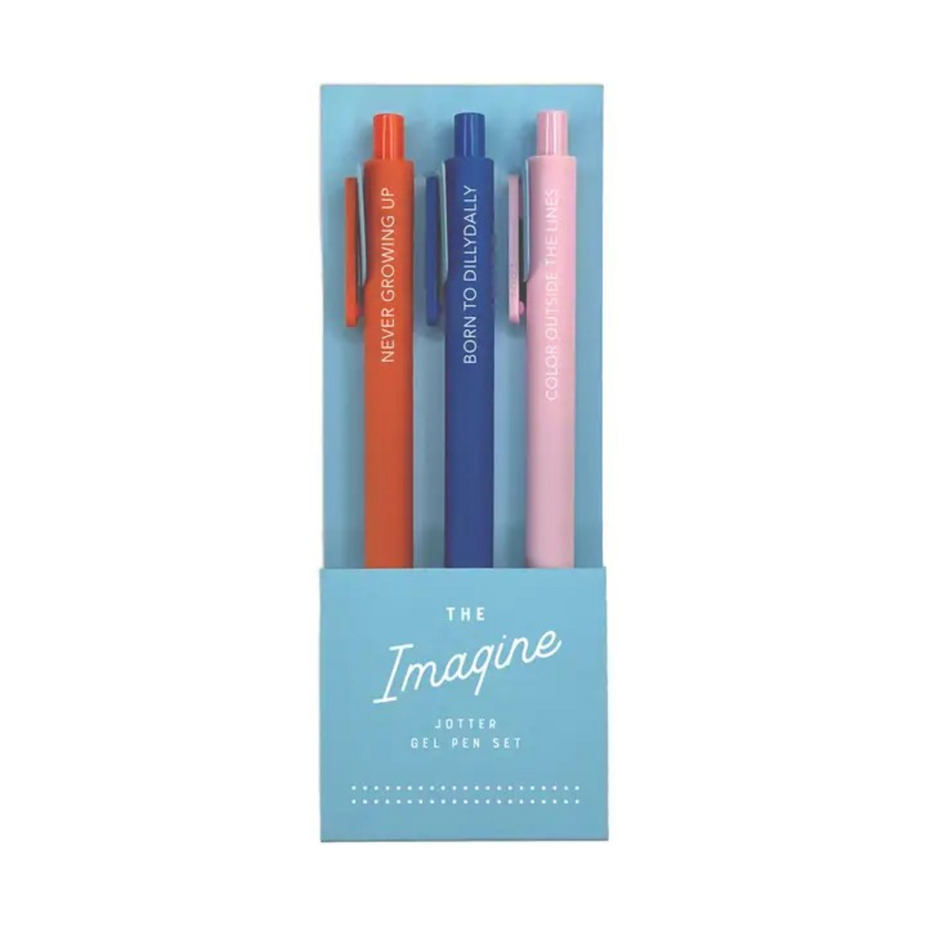 Imagine Jotter Gel Pen: Set of 3