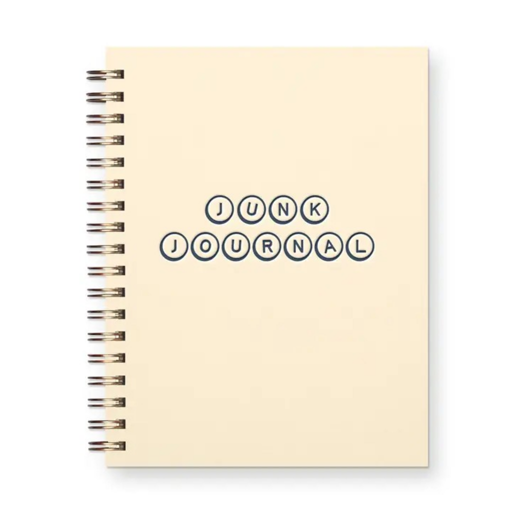 Junk Journal Beads Journal