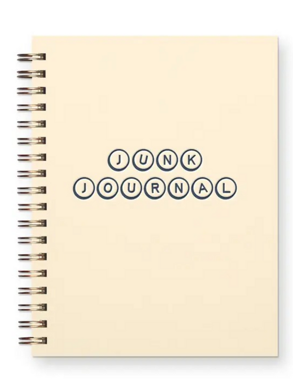 Junk Journal Beads Journal