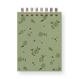 Scattered Flowers Mini Jotter Notebook
