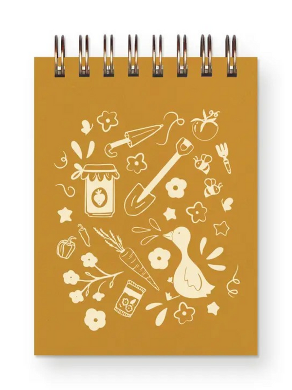 Spring Doodle Mini Jotter