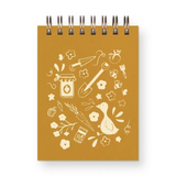 Spring Doodle Mini Jotter