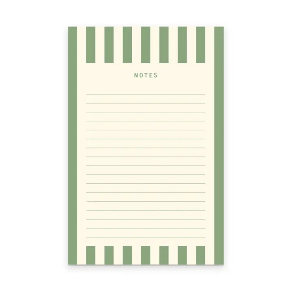Striped Notes Notepad