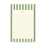 Striped Notes Notepad
