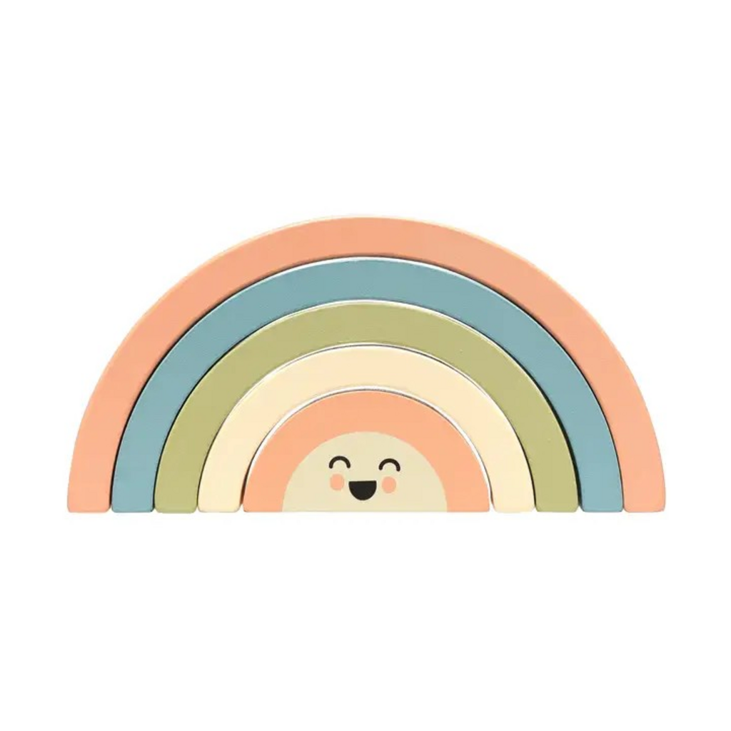 Wooden Stacking Rainbow