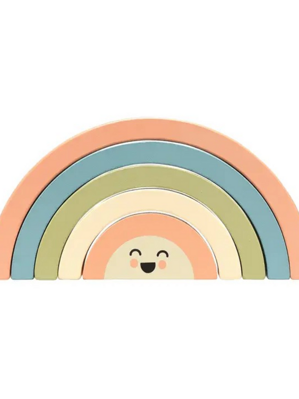 Wooden Stacking Rainbow