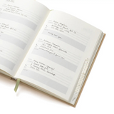 floral patchwork hardcover address book