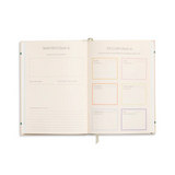 quilted dream wellness journal (hardcover)